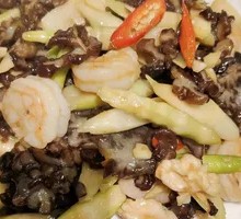 Forest Stir-Fried Pork