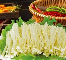Enoki Mushroom