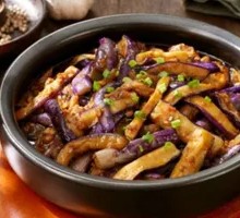 Fragrant Eggplant in Sauce