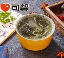 Seaweed and Egg Soup