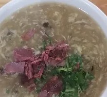 Donkey Meat Soup with Spiced Broth