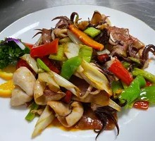 Old Jinan Stir-Fried Three Delicacies
