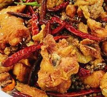 Spicy Chicken with Chili