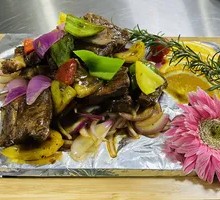 Grilled Ribeye Steak