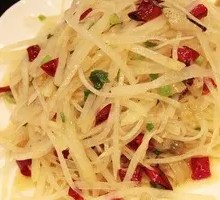 Sour Spicy Potato Strips