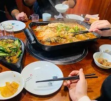鲜花椒烤鮰鱼