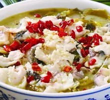 Sour Cabbage with Grass Carp