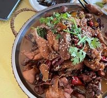 Spicy Chicken with Chili