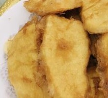 Fried Steamed Bun Slices