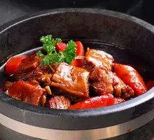 黄焖羊排