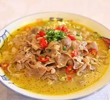 Enoki Beef