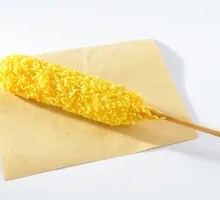 Fried Cheese-Stuffed Hot Dog Sticks