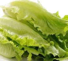 Boiled Roman Lettuce