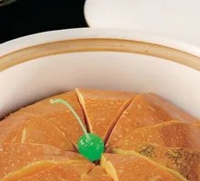 Stewed Old Pumpkin in Clay Pot