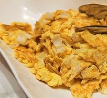 Scallion and Egg Stir-Fry