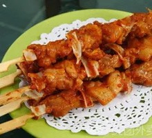 Meat Connected to Bone