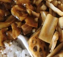 素炒藕片