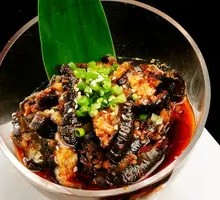 Spicy Boneless Black Chicken Feet