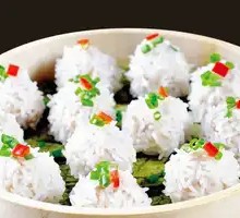 Lotus Root and Sticky Rice Balls