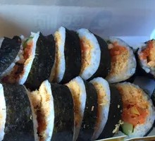 鱿鱼紫菜包饭