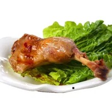 Duck Leg Egg Fried Rice Noodles
