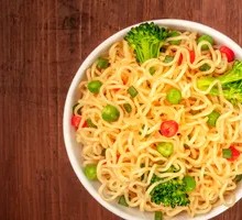 Baked Ramen Noodles