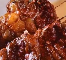 Grilled Pork Kidney