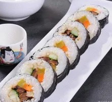 Grilled Eel Sushi