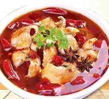 Sichuan Boiled Fish with Black Bass