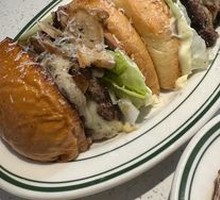 Mushroom Burger