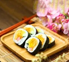 咸蛋黄寿司