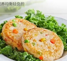 Chicken Vegetable Pancake