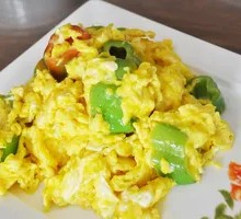 Chili Egg Pancake