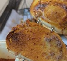 Shrimp Paste Toast