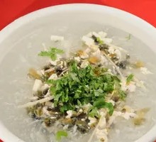 Century Egg Tofu Soup