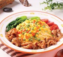 Beef and Egg Rice