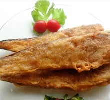 Fried Anchovies