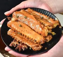 Braised Duck Wing Tips