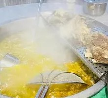 Slow-Simmered Beef Bone Soup Base