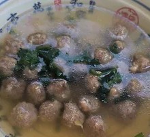 Handmade Meatballs