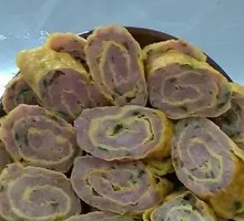 Meat Egg Roll