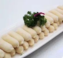 Squid Intestine Skewers