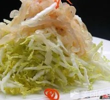 Jellyfish and Cucumber Salad