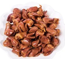 Spiced Braised Duck Hearts