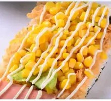 Corn Rice Ball