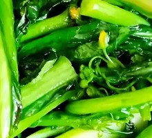 Pork Lard Stir-fried Bok Choy