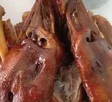 Braised Goose Head