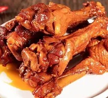 Spicy Duck Wing Tips