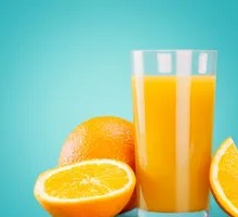 Fresh Orange Drink