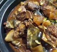 Stewed Bull Penis with Turtle